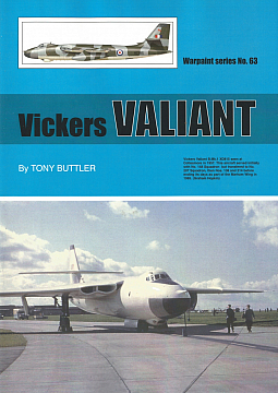 Guideline Publications No 63 Vickers Valiant 